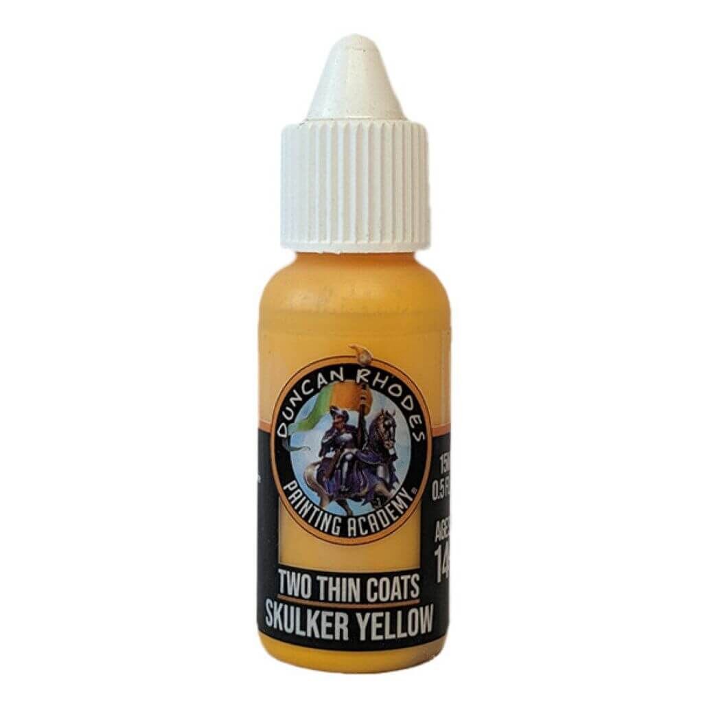 Two Thin Coats - Skulker Yellow 15ml