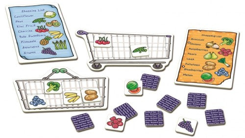 Orchard Toys - Shopping List Fruit &amp;Vegetables