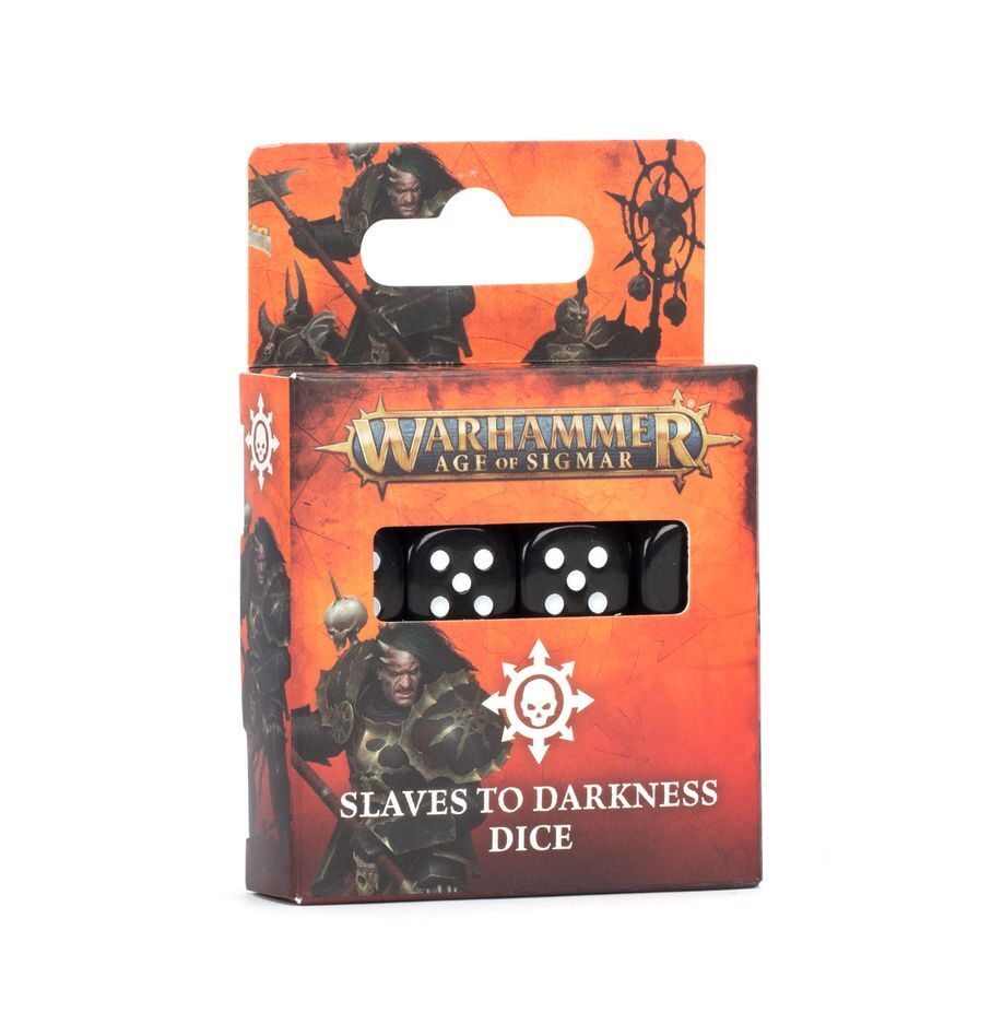 Age Of Sigmar: Slaves To Darkness Dice (83-05)