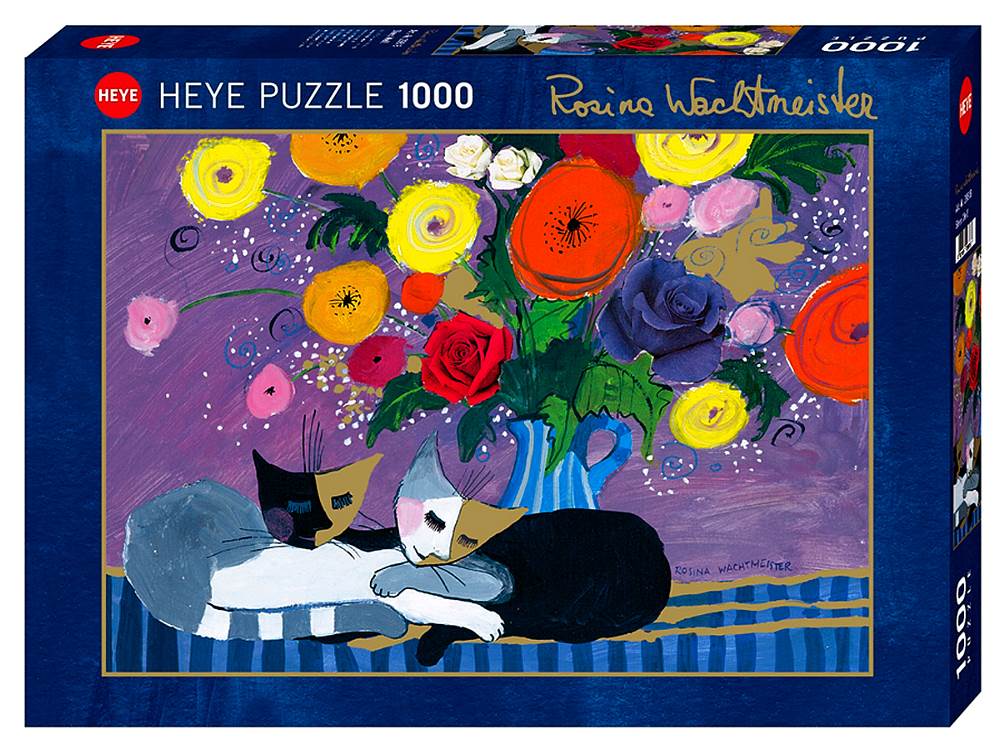 Heye - Sleep Well Wachtmeister 1000 Piece Jigsaw