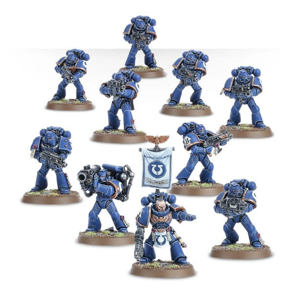 Space Marines - Tactical Squad (48-07)