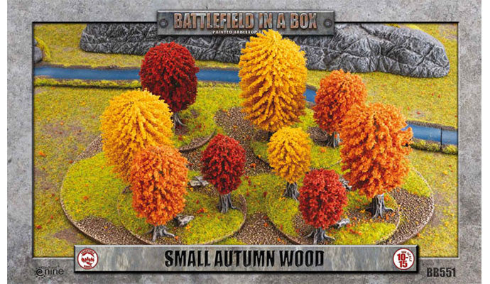 Battlefield in a Box Small Autumn Wood