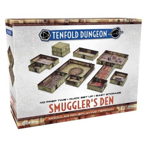 Tenfold Dungeon: Smugglers Den