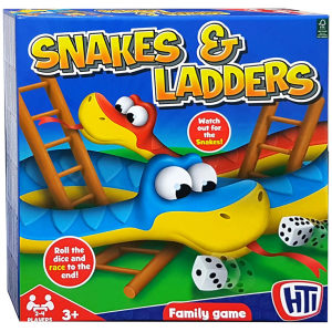 Snakes &amp; Ladders - Family Game