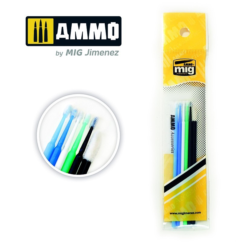 Ammo by MIG Accessories Sniperbrush Collection Set