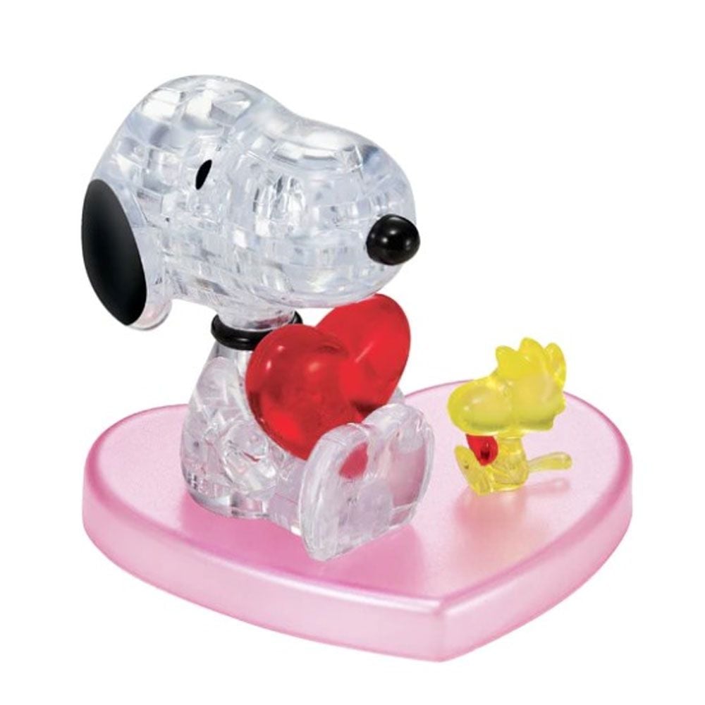 3D Snoopy Hug Crystal Puzzle