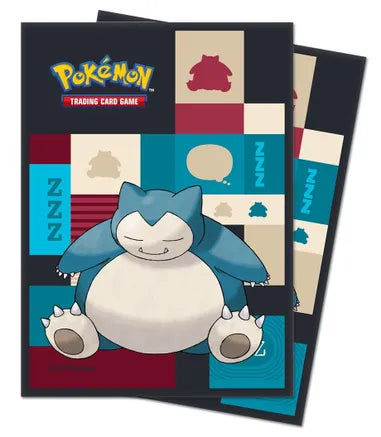 Pokemon Snorlax Sleeves 65 Pack