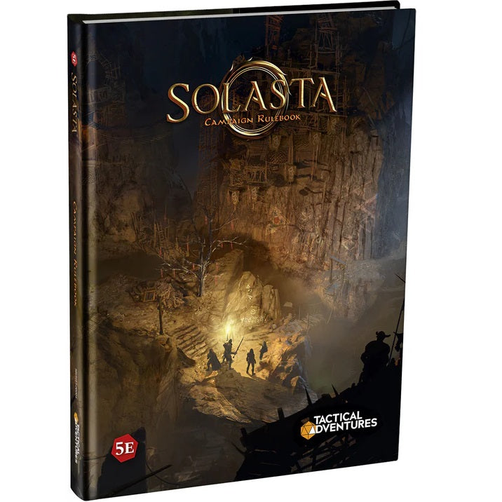 Solasta - Campaign Rulebook (Revised Edition 5E) (Preorder)