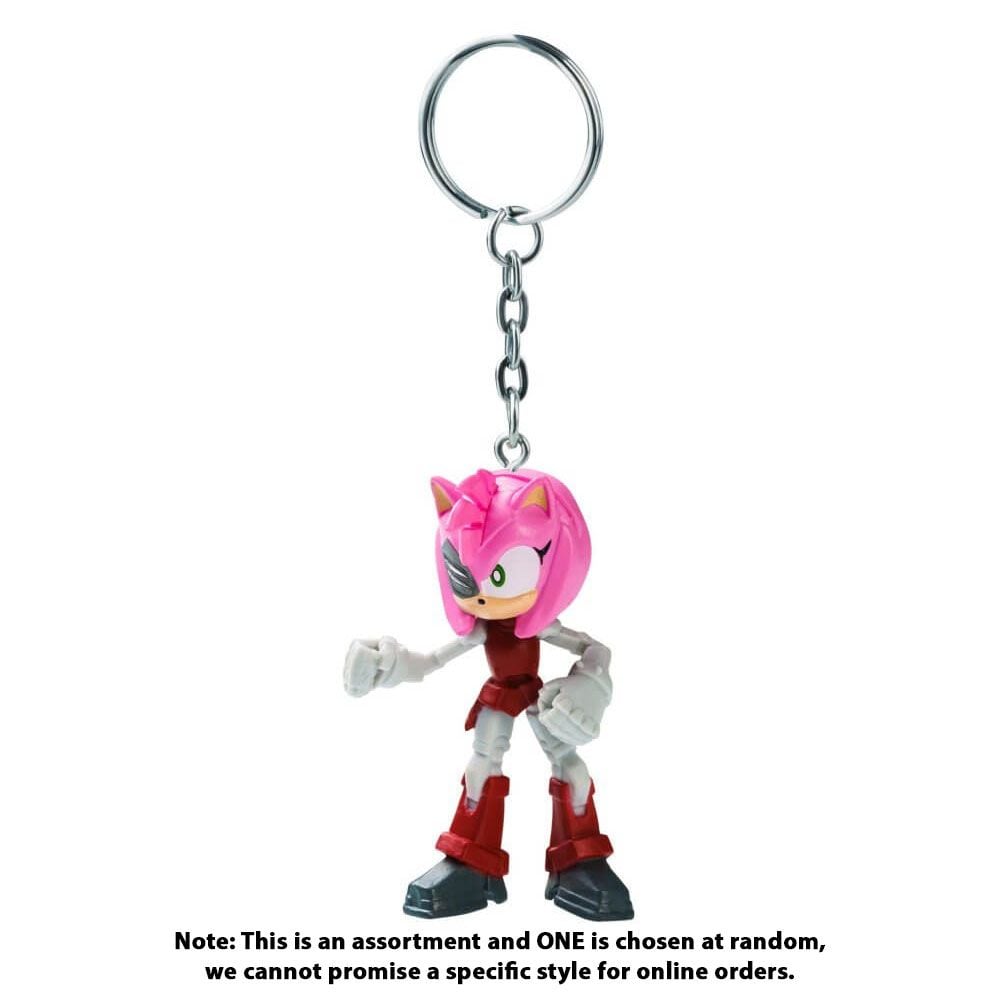 Sonic Figural Keychains 1 pack blister