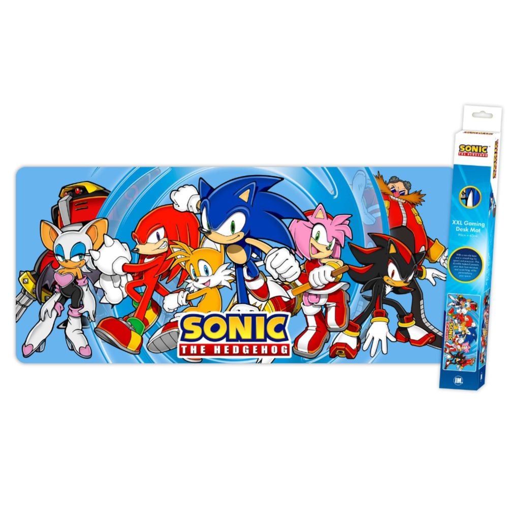 Sonic the Hedgehog - Sonic Characters - XXL Gaming Mat