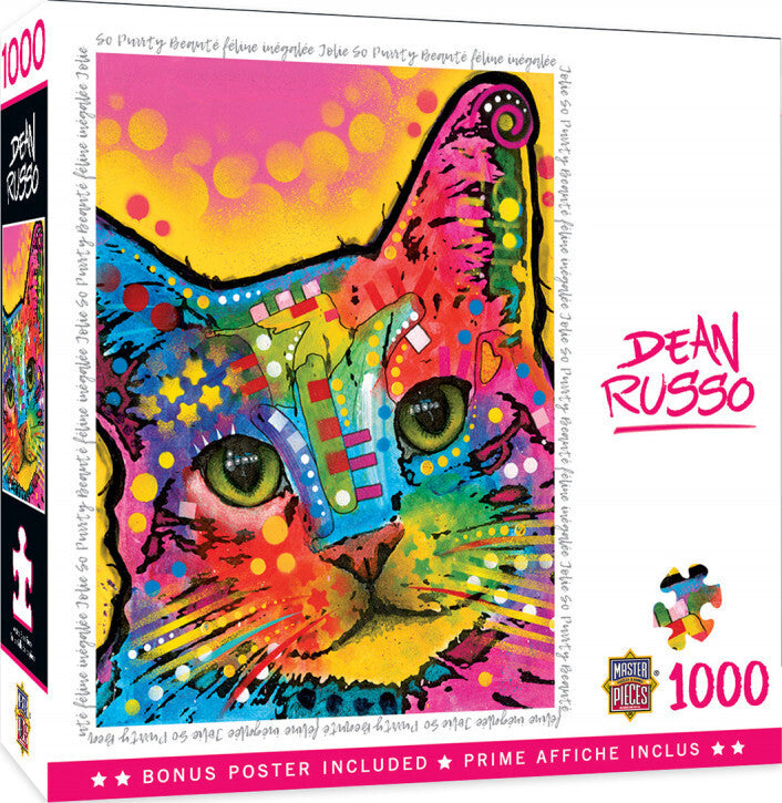 Masterpieces Puzzle Dean Russo So Puuurty Puzzle 1000 pieces