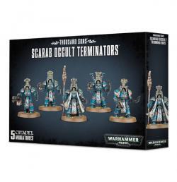 Thousand Sons - Scarab Occult Terminators (43-36)