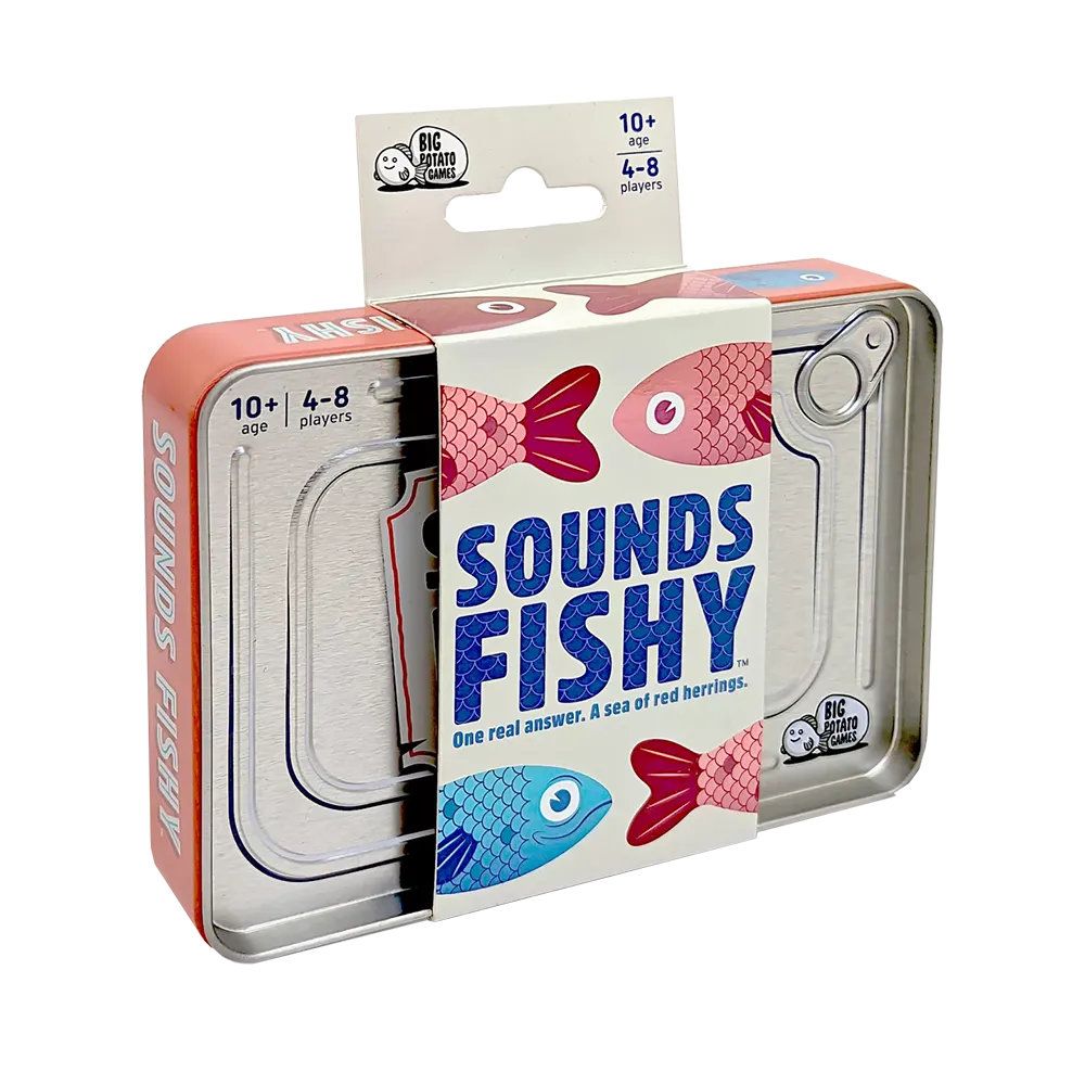 Sounds Fishy Tin