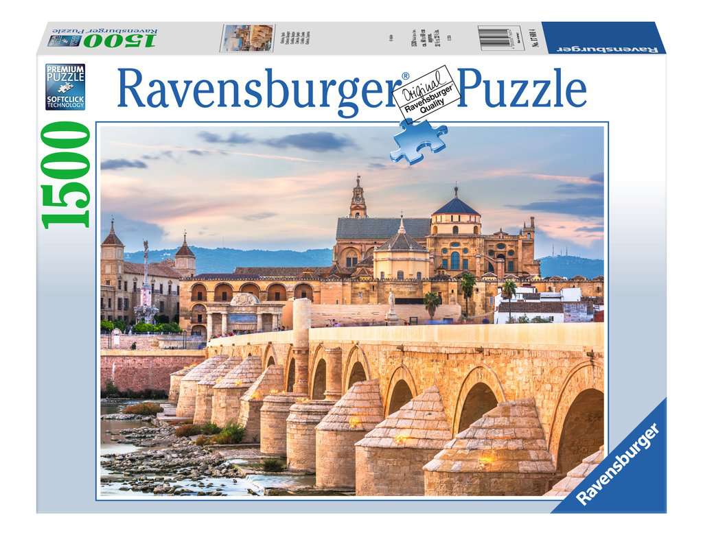 Ravensburger - Spanish Landscape-1 1500 Piece Jigsaw (Preorder)