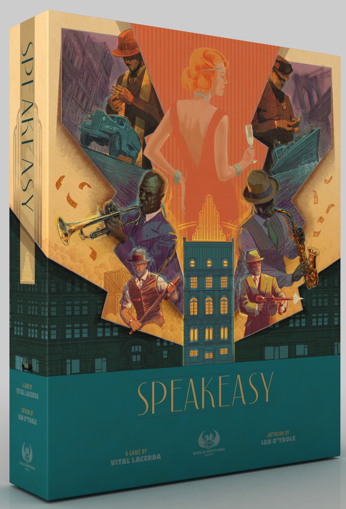 Speakeasy (Kickstarter) (Preorder)