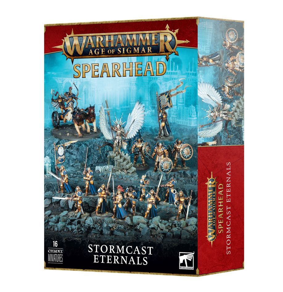 Spearhead: Stormcast Eternals (70-21)
