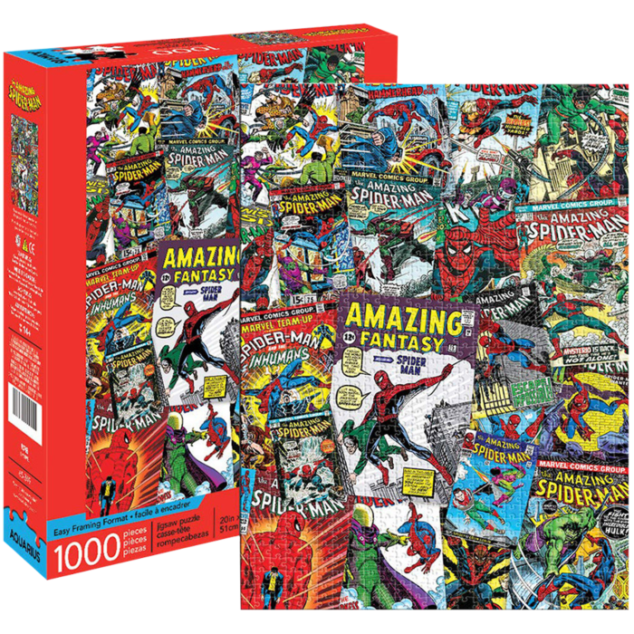 Marvel - Spider-Man Collage 1000 Piece Jigsaw Puzzle