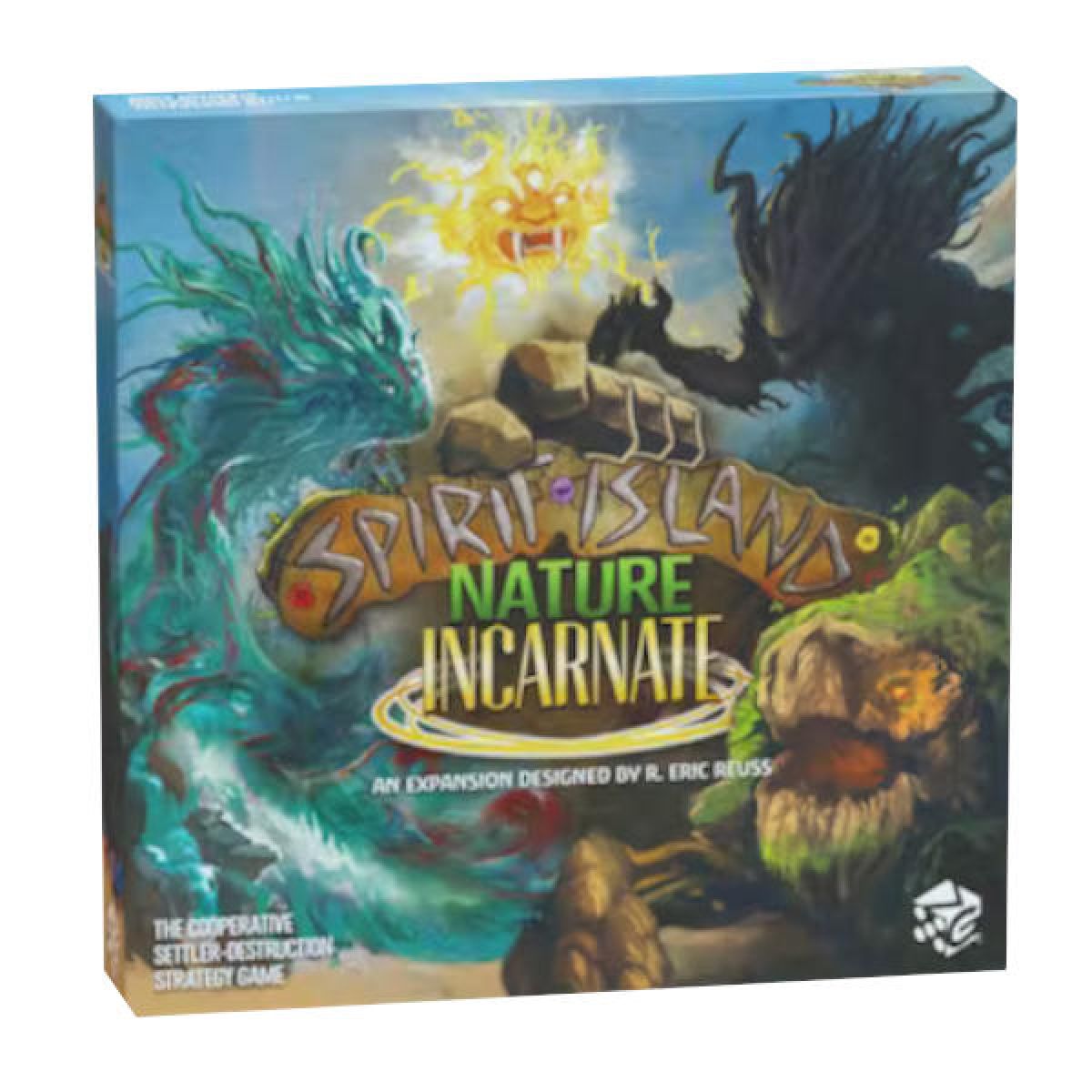 Spirit Island Nature Incarnate Foil Panels