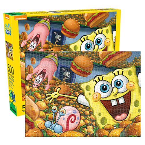 SpongeBob SquarePants - Cast 500 Piece Jigsaw Puzzle