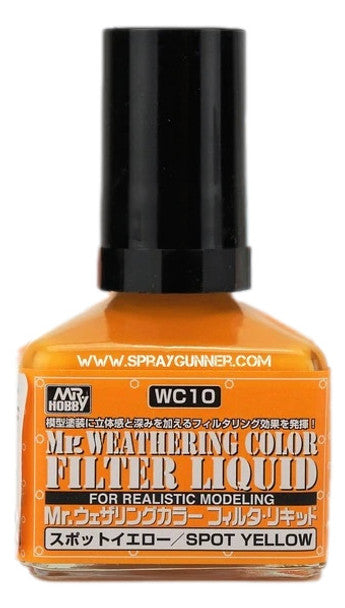 Mr Weathering Color Spot Yellow