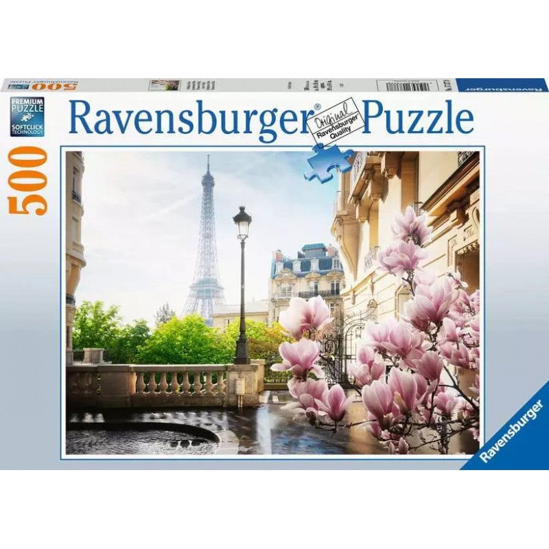 Ravensburger - Paris Skyline 500 Piece Jigsaw