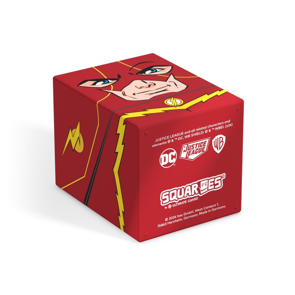 Ultimate Guard: Squaroes - Squaroe DC Justice League 004 - The Flash