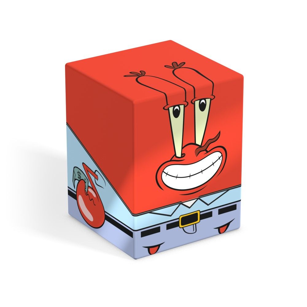 Ultimate Guard: Squaroes – Squaroe Spongebob Squarepants Sb004 – Mr. Krabs - Preorder