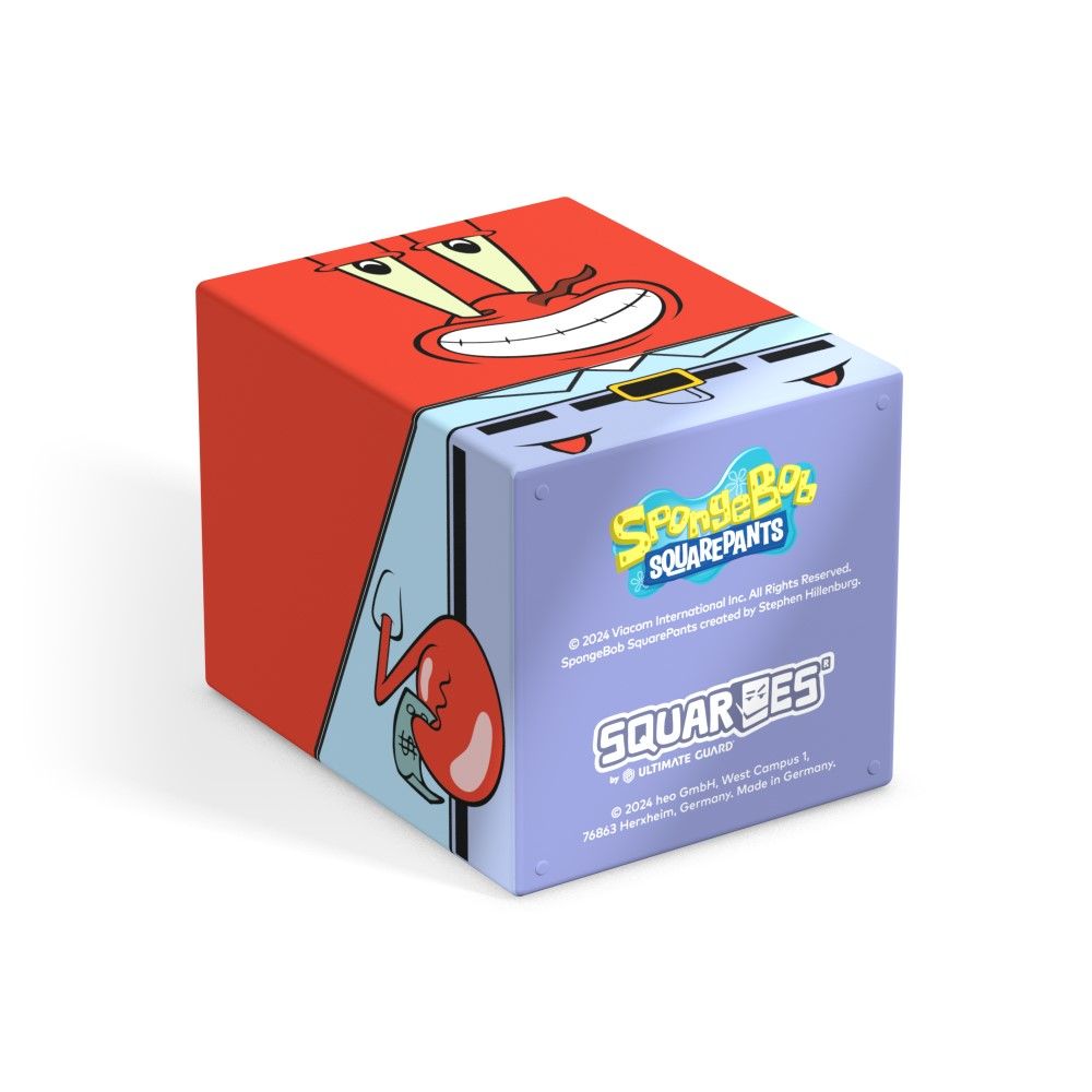 Ultimate Guard: Squaroes – Squaroe Spongebob Squarepants Sb004 – Mr. Krabs - Preorder