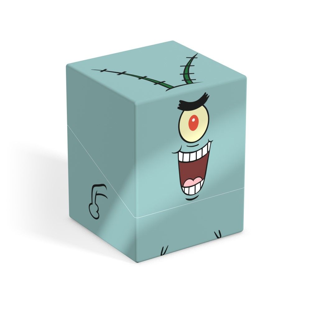 Ultimate Guard: Squaroes – Squaroe Spongebob Squarepants Sb005 – Plankton - Preorder