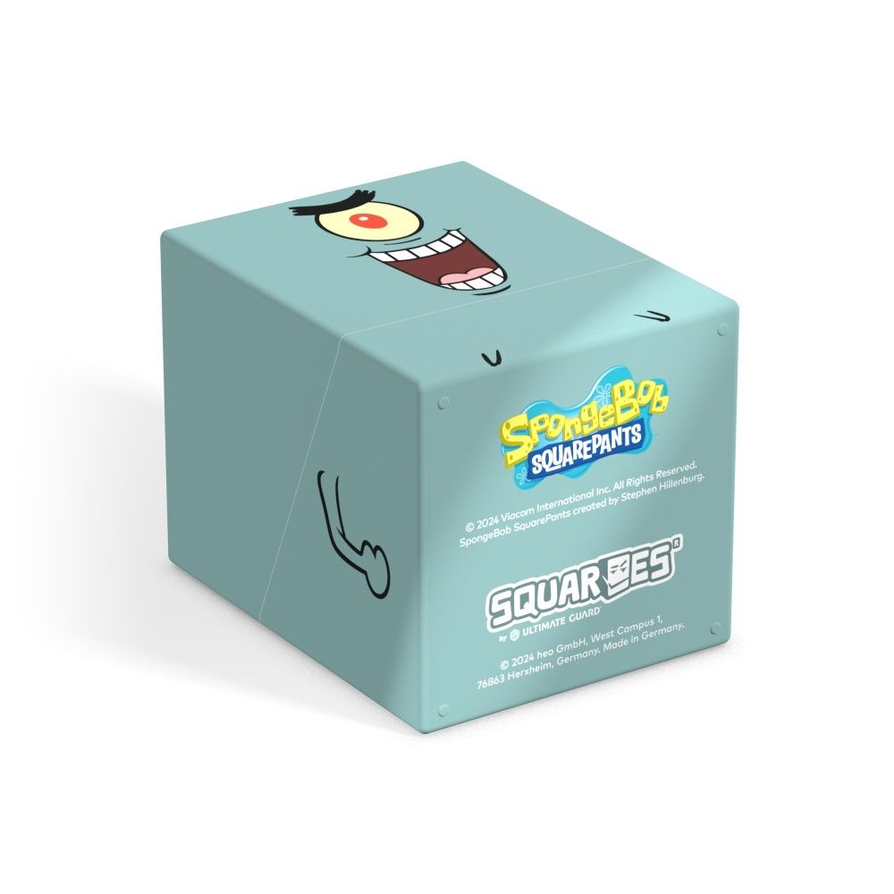 Ultimate Guard: Squaroes – Squaroe Spongebob Squarepants Sb005 – Plankton - Preorder