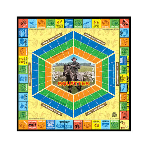 Squatter Board Game