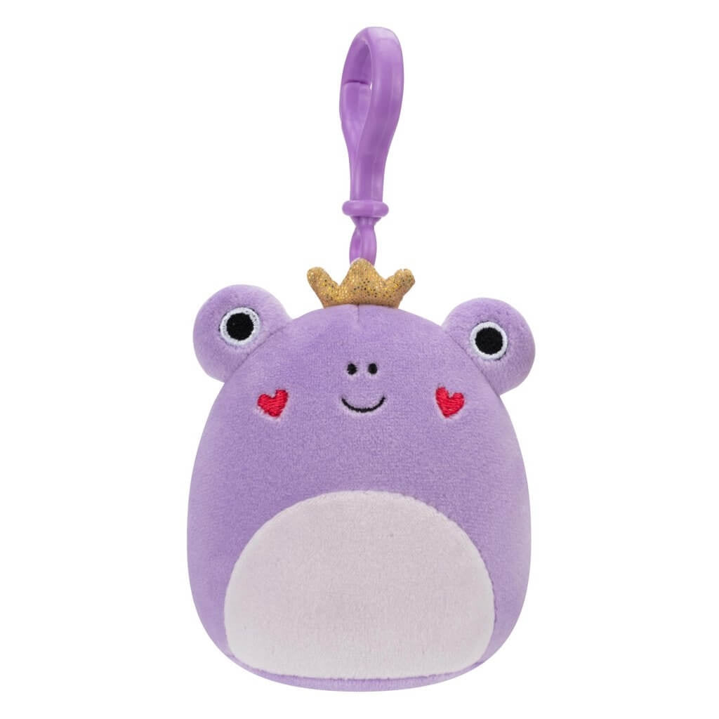 Squishmallows 3.5 inch Clip Ons Valentines 2024