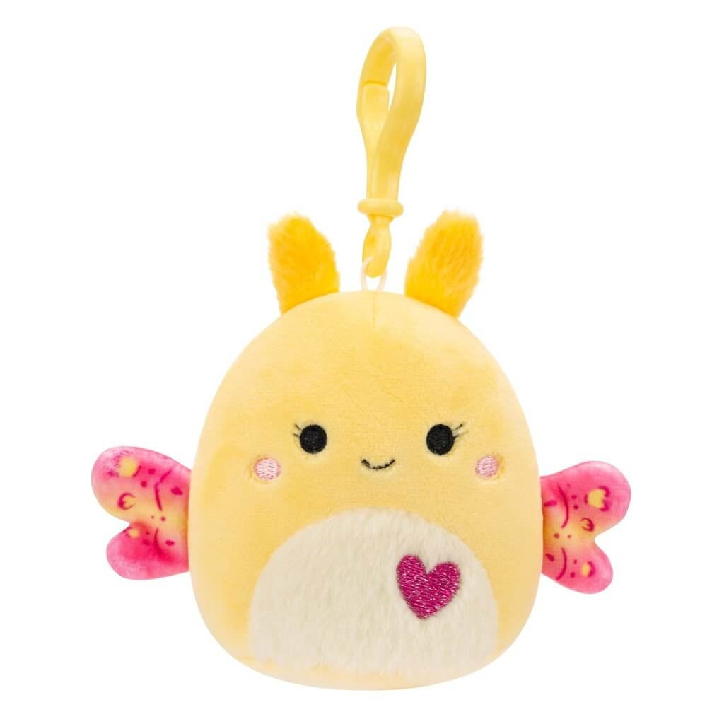 Squishmallows 3.5 inch Clip Ons Valentines 2024