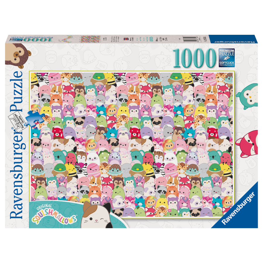 Ravensburger - Squishmallows 1000 Piece Jigsaw