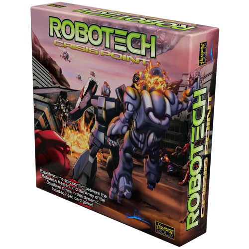 Robotech: Crisis Point (Preorder)