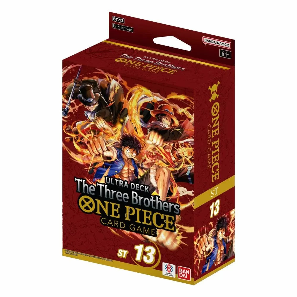 One Piece Card Game The Three Brothers Ultra Deck (ST-13)