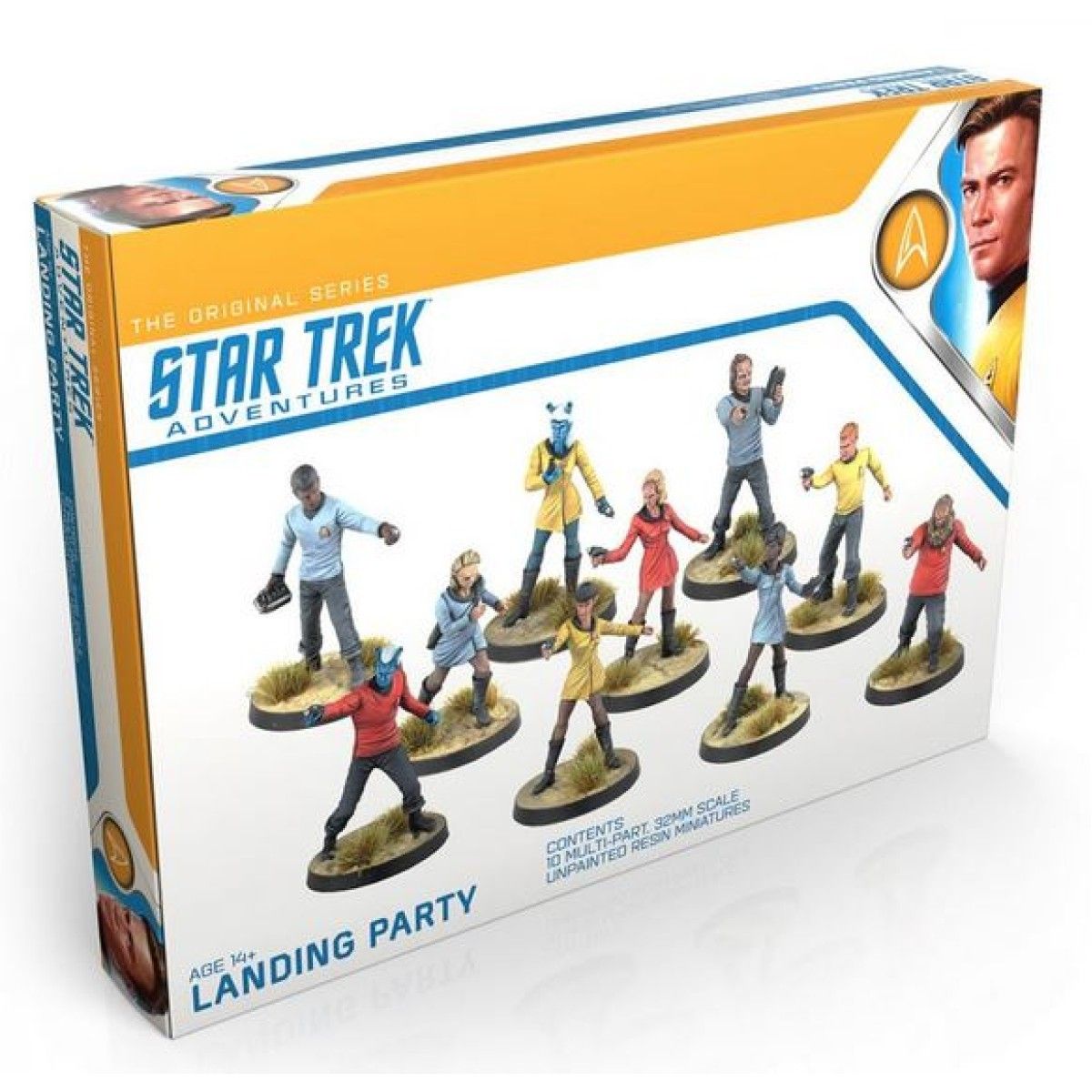 Star Trek Adventures Original Series Landing Party Box Set