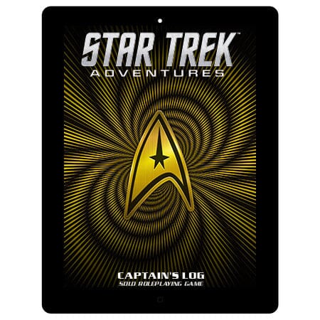 Star Trek Adventures - Captains Log Solo Roleplaying Game The Original Series Edition