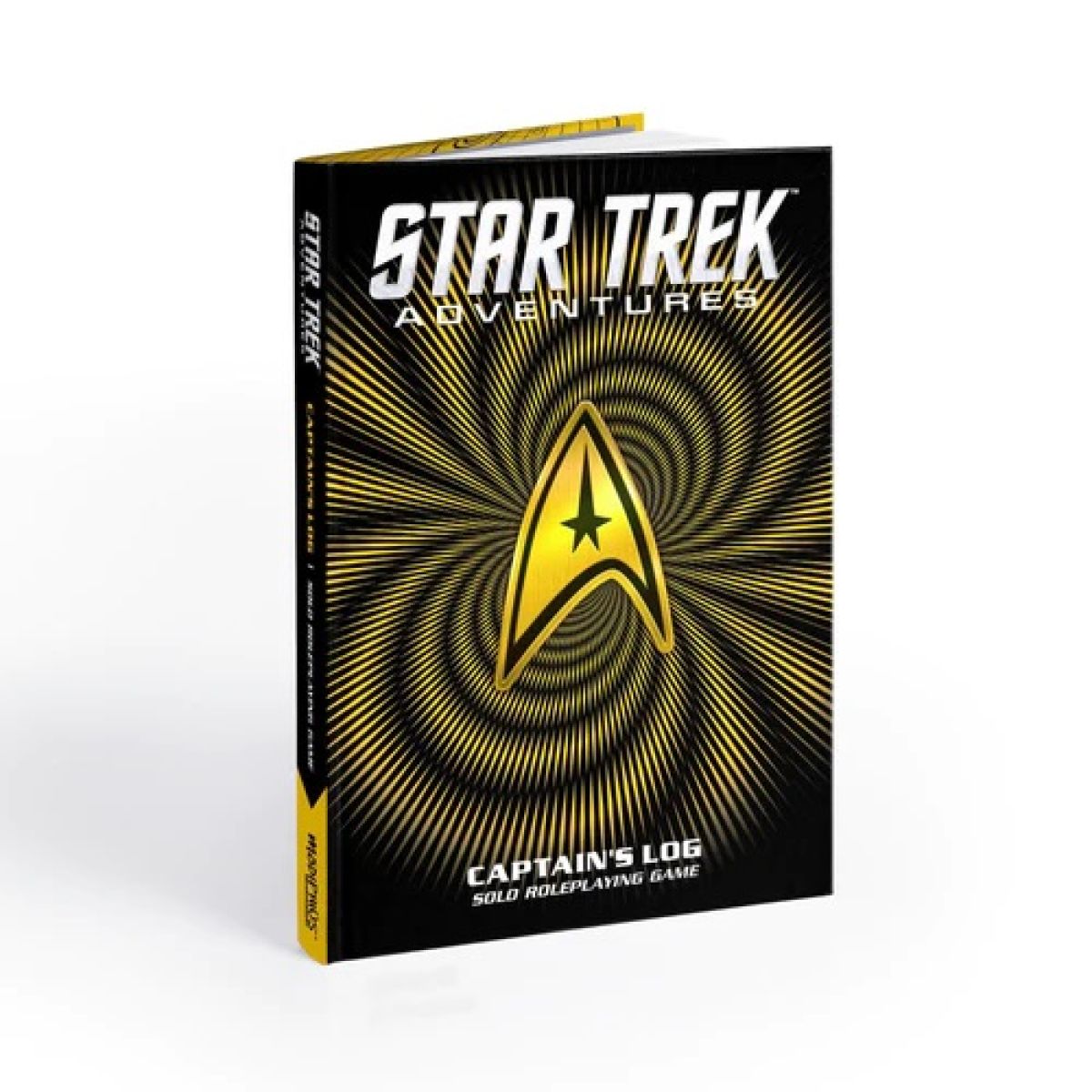 Star Trek Adventures - Captains Log Solo Roleplaying Game The Original Series Edition