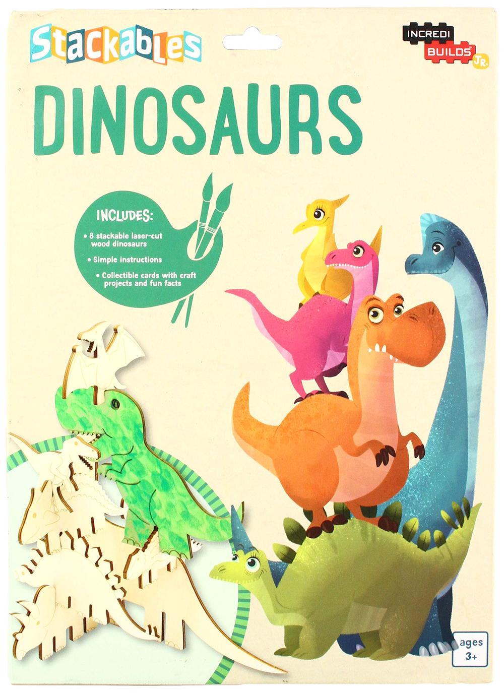 Stackables Dinosaurs Puzzle