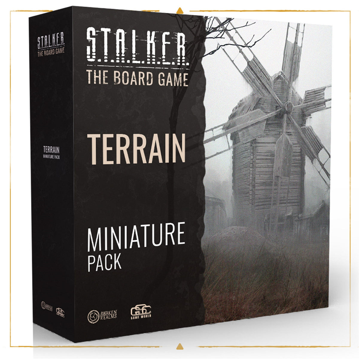 STALKER The Board Game Terrain Pack (Preorder)