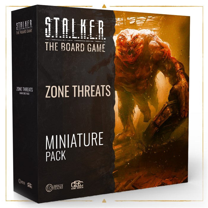 STALKER The Board Game Zone Threats (Preorder)