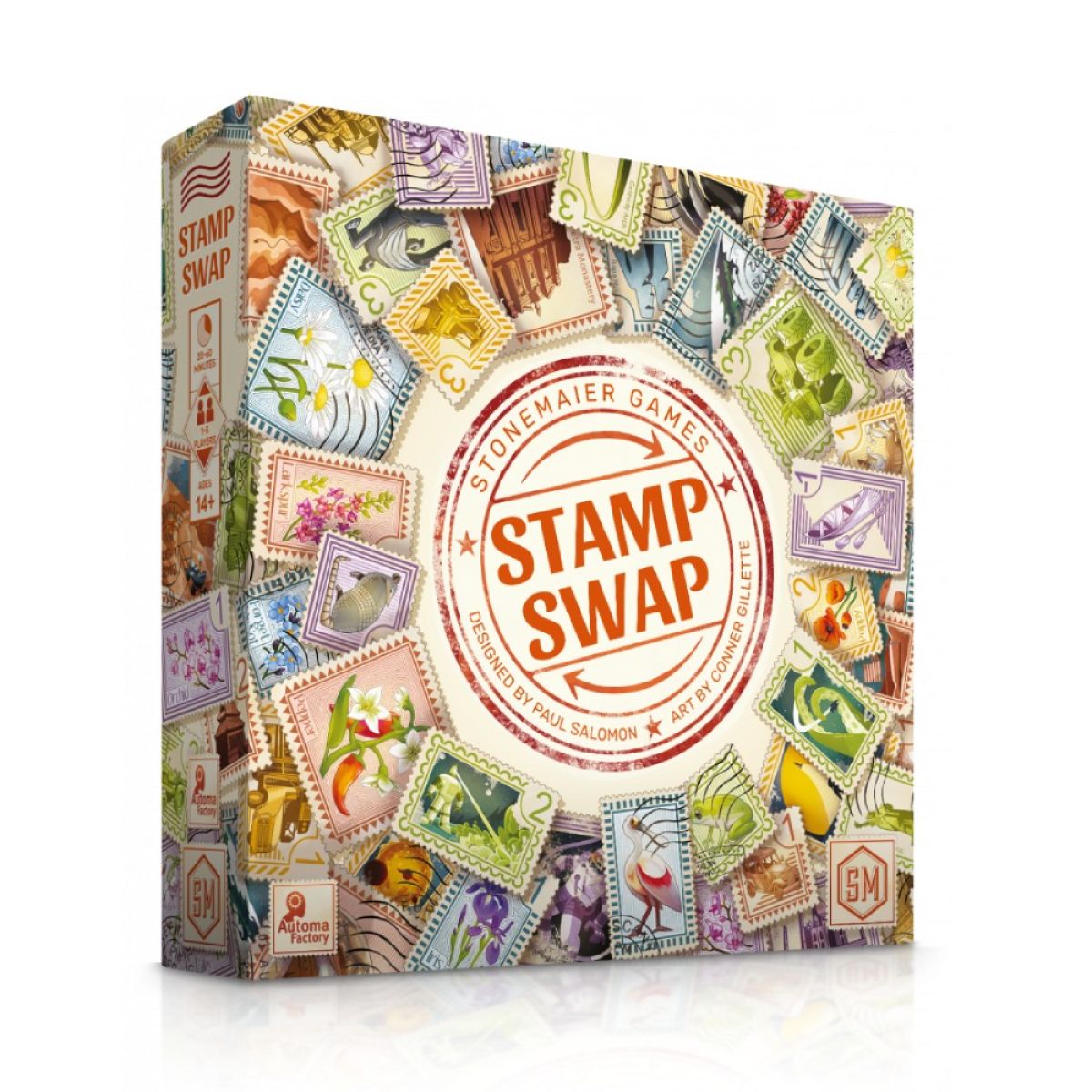 Stamp Swap (Preorder)