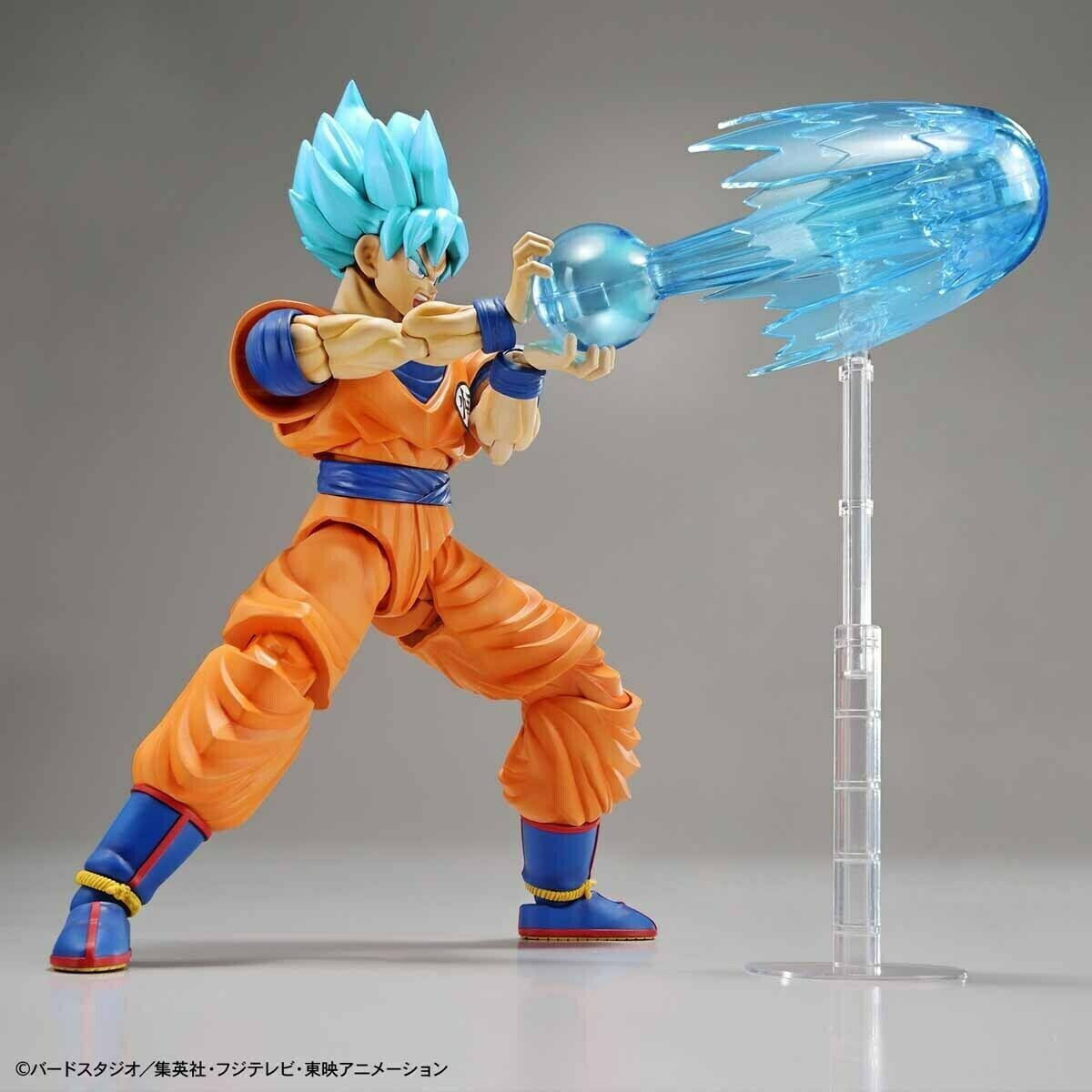 Dragon Ball Super Super Saiyan God Super Saiyan Son Goku Figure-Rise Model Kit