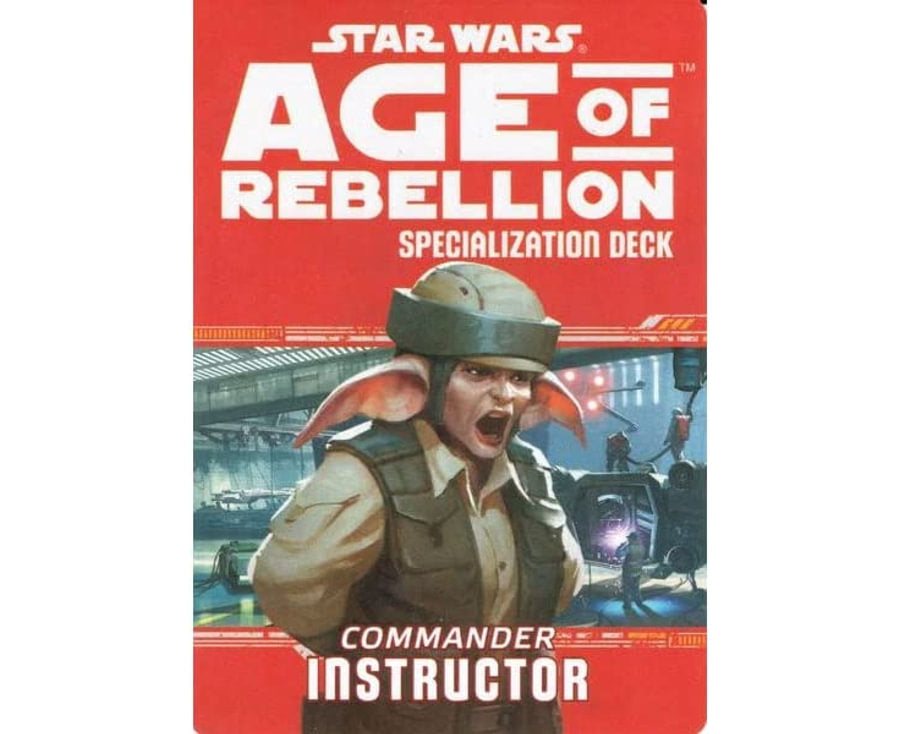 Star Wars RPG Age of Rebellion Instructor Specialization