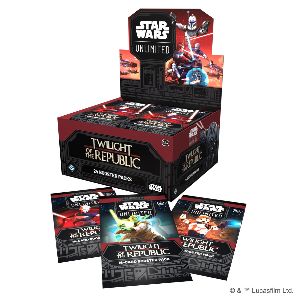 Star Wars Unlimited - Twilight of the Republic Booster Box (Preorder)