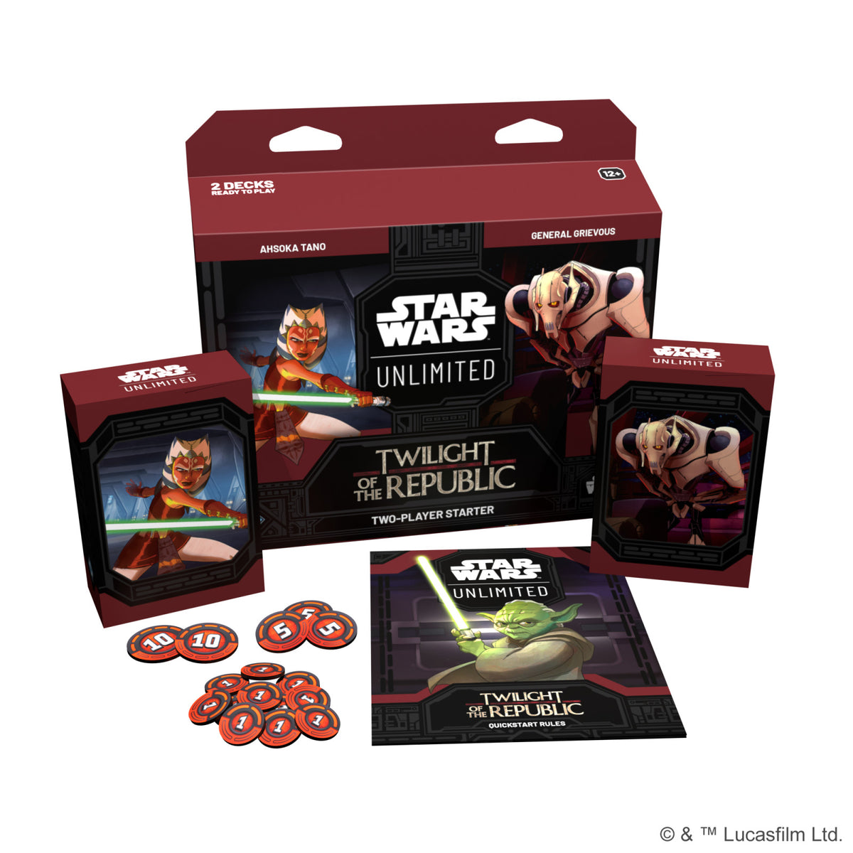 Star Wars Unlimited - Twilight of the Republic Two-Player Starter (Preorder)