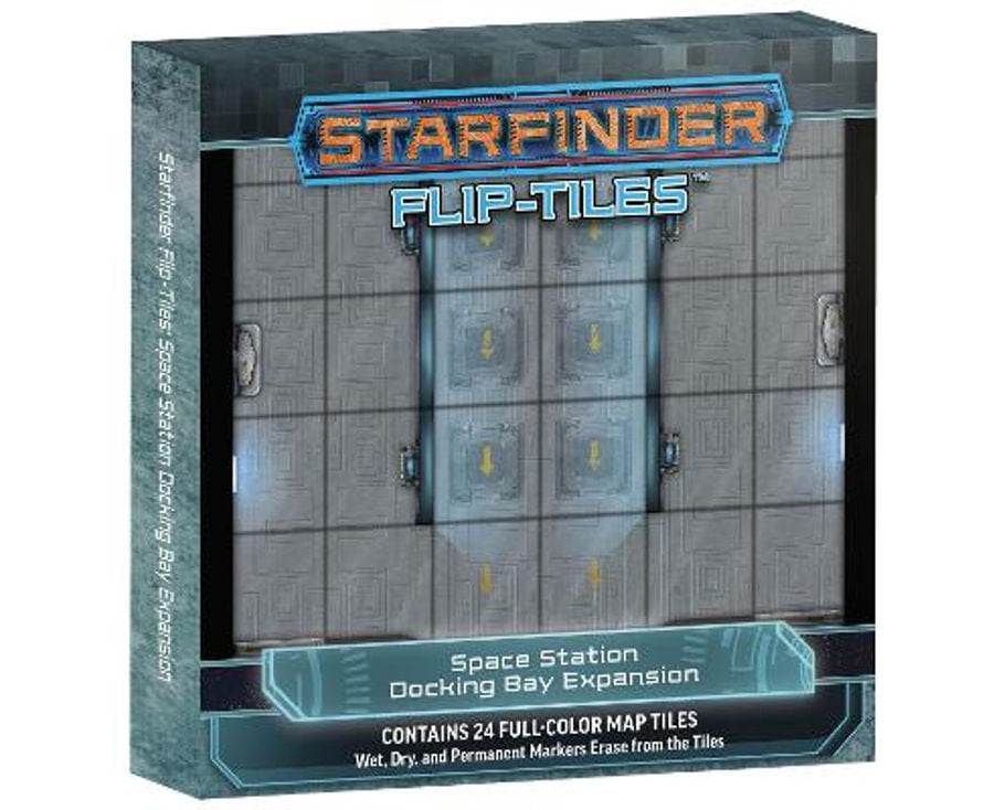 Starfinder RPG Flip Tiles - Space Station Docking Bay