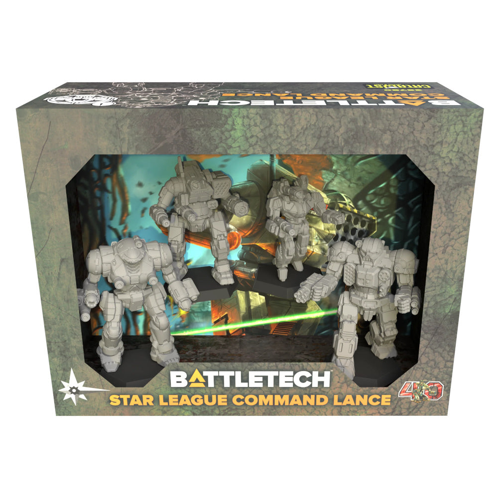 Battletech Star League Command Lance (Preorder)