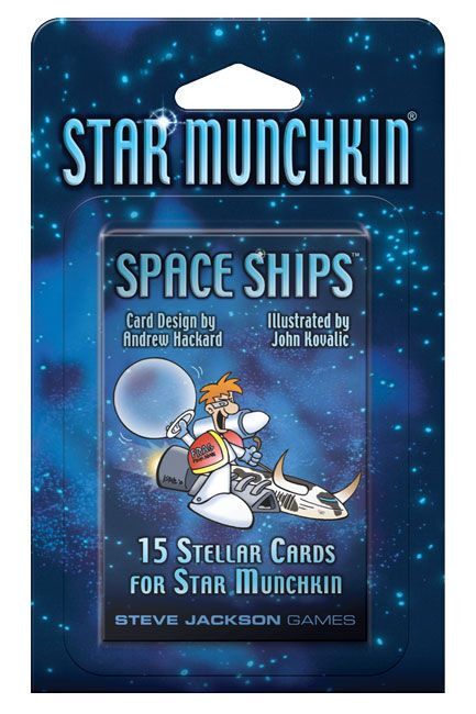 Munchkin Star Space Ships Booster